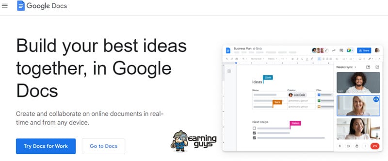 Google Docs - Google Apps