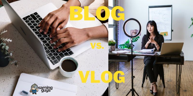 Difference Between Blog And Vlog