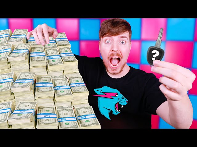 Mr. Beast Net Worth