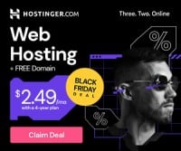 Hostinger Web Hosting Deal