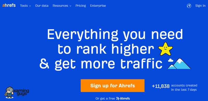 AHrefs Backlink Checker