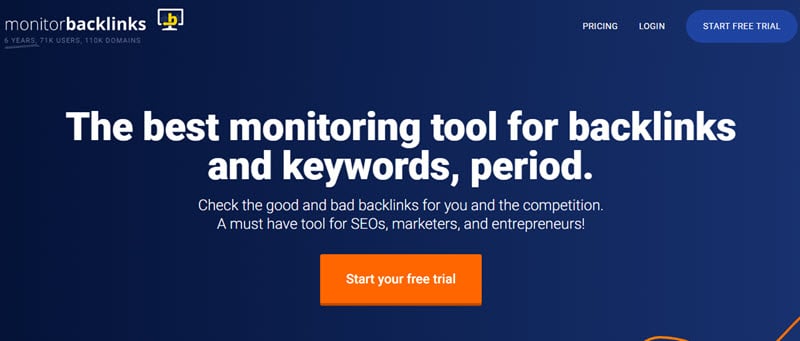 Monitor Backlinks