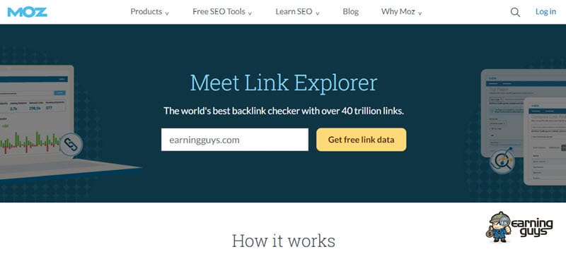 Moz Backlink Checker