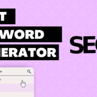 Keyword Generator Tools