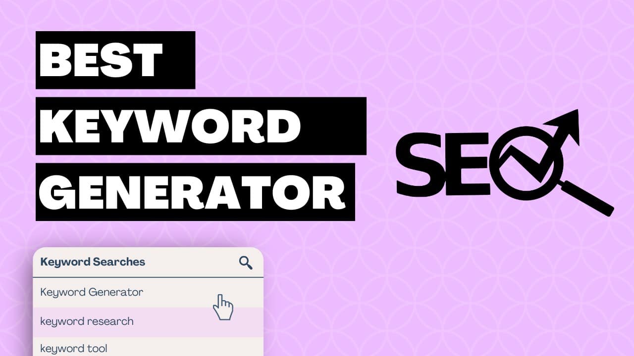 Keyword generator hot sale