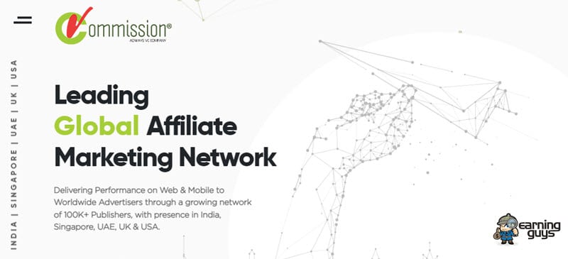 vCommission Indian Affiliate Network