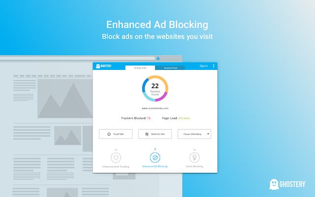 Ghostery Ad Blocker Chrome Extensions