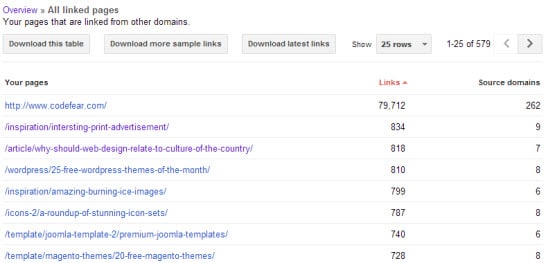 how to check backlinks